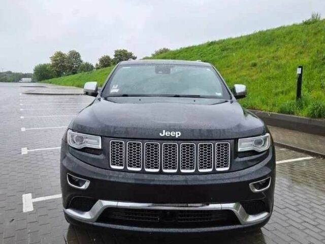 Джип Гранд Чероки 2016 в Киеве на Automoto.ua Черный Джип Гранд Чероки, объемом двигателя 3 л и пробегом 123 тыс. км за 22903 $, фото 1 на Automoto.ua
