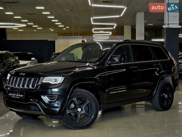 Джип Гранд Чероки 2016 в Николаеве на Automoto.ua Черный Джип Гранд Чероки, объемом двигателя 3.6 л и пробегом 194 тыс. км за 18899 $, фото 1 на Automoto.ua