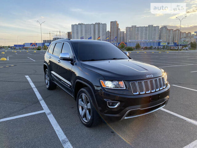 Чорний Джип Grand Cherokee, об'ємом двигуна 3.61 л та пробігом 110 тис. км за 24990 $, фото 1 на Automoto.ua