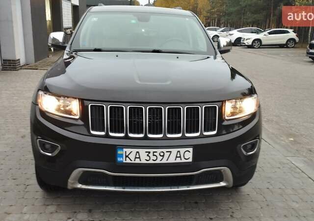 Джип Гранд Чероки 2016 в Киеве на Automoto.ua Черный Джип Гранд Чероки, объемом двигателя 3.6 л и пробегом 121 тыс. км за 22500 $, фото 1 на Automoto.ua