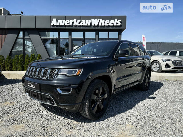 Чорний Джип Grand Cherokee, об'ємом двигуна 2.99 л та пробігом 89 тис. км за 33500 $, фото 1 на Automoto.ua