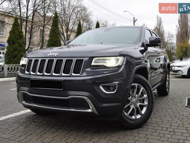 Черный Джип Гранд Чероки, объемом двигателя 2.97 л и пробегом 85 тыс. км за 28200 $, фото 1 на Automoto.ua
