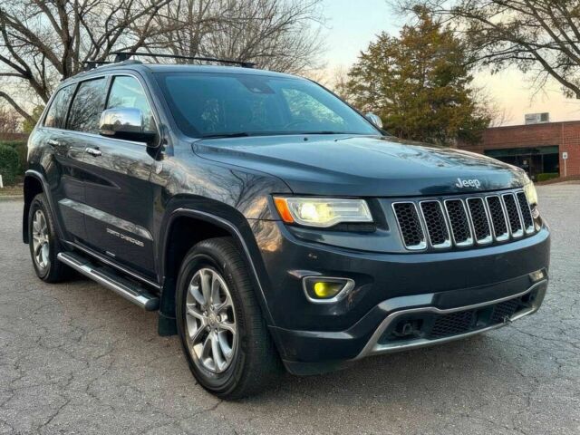 Черный Джип Гранд Чероки, объемом двигателя 3 л и пробегом 74 тыс. км за 12900 $, фото 1 на Automoto.ua