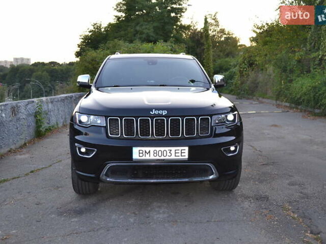 Черный Джип Гранд Чероки, объемом двигателя 3.6 л и пробегом 110 тыс. км за 22700 $, фото 1 на Automoto.ua