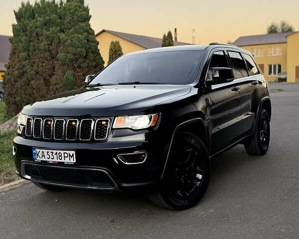 Чорний Джип Grand Cherokee, об'ємом двигуна 3.6 л та пробігом 220 тис. км за 18700 $, фото 1 на Automoto.ua