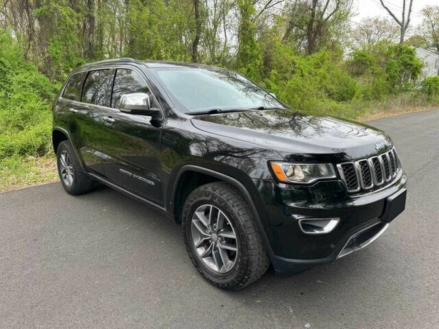 Чорний Джип Grand Cherokee, об'ємом двигуна 3.6 л та пробігом 54 тис. км за 17700 $, фото 1 на Automoto.ua