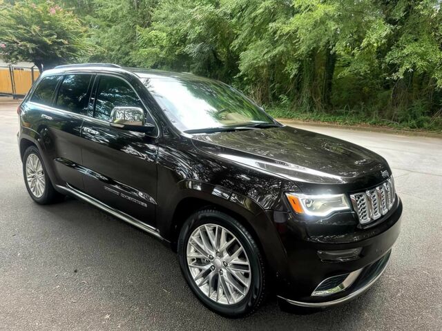 Чорний Джип Grand Cherokee, об'ємом двигуна 5.7 л та пробігом 58 тис. км за 4500 $, фото 1 на Automoto.ua