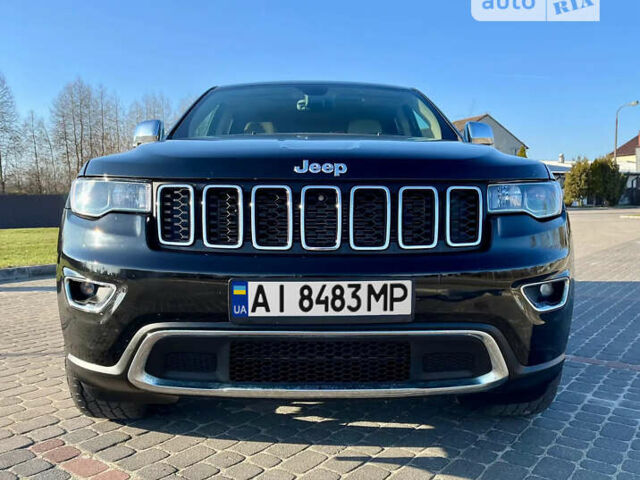 Чорний Джип Grand Cherokee, об'ємом двигуна 3.6 л та пробігом 107 тис. км за 21900 $, фото 1 на Automoto.ua