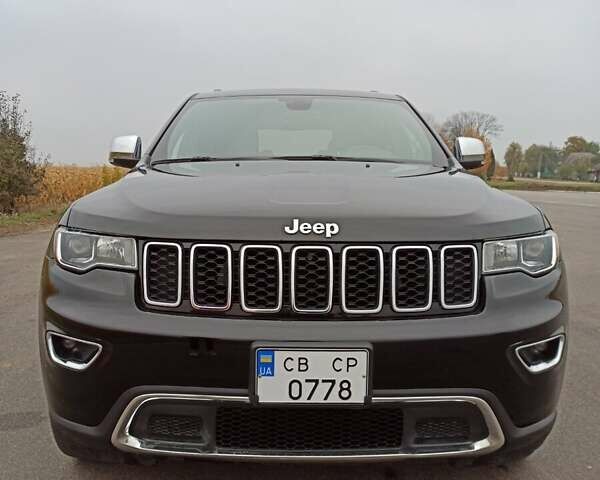 Чорний Джип Grand Cherokee, об'ємом двигуна 3.6 л та пробігом 93 тис. км за 30000 $, фото 1 на Automoto.ua