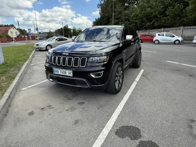 Чорний Джип Grand Cherokee, об'ємом двигуна 3.6 л та пробігом 174 тис. км за 25500 $, фото 1 на Automoto.ua