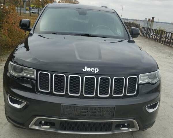 Чорний Джип Grand Cherokee, об'ємом двигуна 2.99 л та пробігом 195 тис. км за 26000 $, фото 1 на Automoto.ua