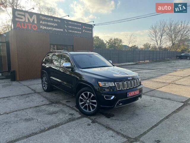 Черный Джип Гранд Чероки, объемом двигателя 3.6 л и пробегом 178 тыс. км за 18000 $, фото 1 на Automoto.ua