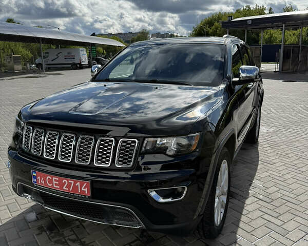 Чорний Джип Grand Cherokee, об'ємом двигуна 3.6 л та пробігом 90 тис. км за 21500 $, фото 1 на Automoto.ua
