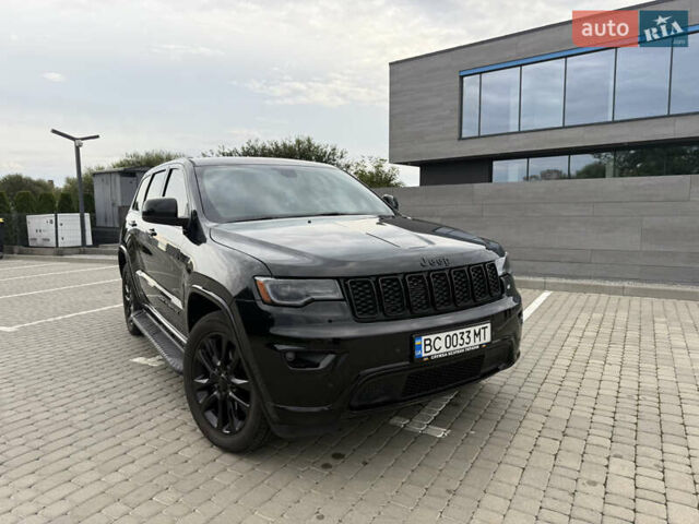 Чорний Джип Grand Cherokee, об'ємом двигуна 3.6 л та пробігом 62 тис. км за 22500 $, фото 1 на Automoto.ua