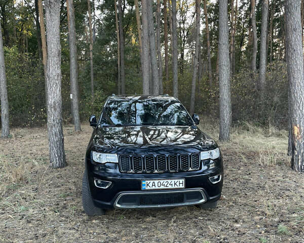 Черный Джип Гранд Чероки, объемом двигателя 3.6 л и пробегом 199 тыс. км за 18000 $, фото 1 на Automoto.ua