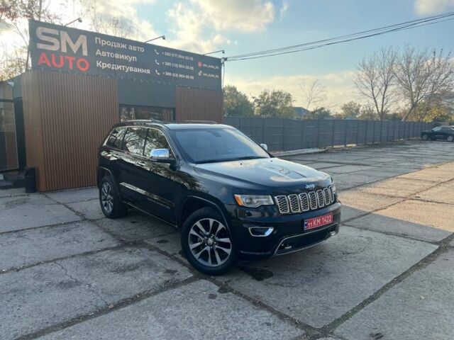 Чорний Джип Grand Cherokee, об'ємом двигуна 3.6 л та пробігом 178 тис. км за 16800 $, фото 1 на Automoto.ua