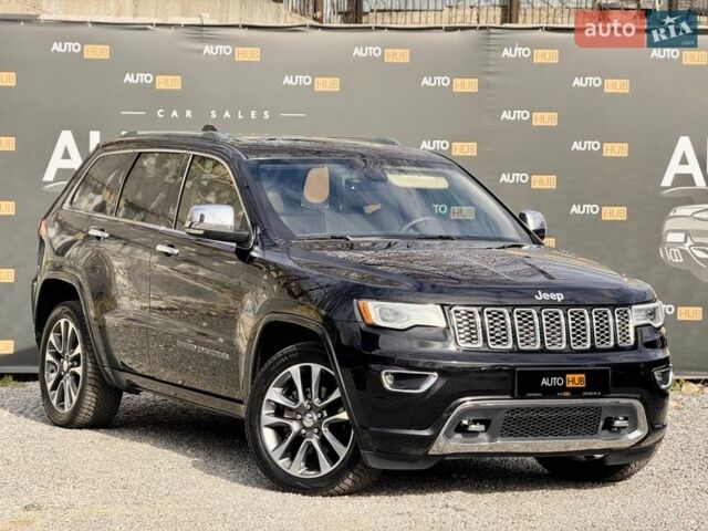 Чорний Джип Grand Cherokee, об'ємом двигуна 3.6 л та пробігом 183 тис. км за 18500 $, фото 1 на Automoto.ua