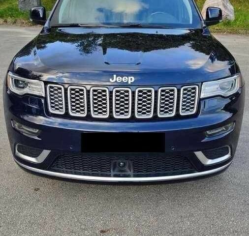Чорний Джип Grand Cherokee, об'ємом двигуна 0 л та пробігом 104 тис. км за 14700 $, фото 1 на Automoto.ua
