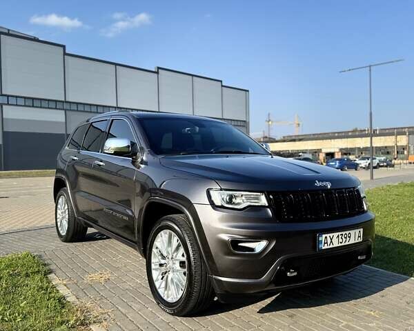 Чорний Джип Grand Cherokee, об'ємом двигуна 3.6 л та пробігом 89 тис. км за 28300 $, фото 1 на Automoto.ua