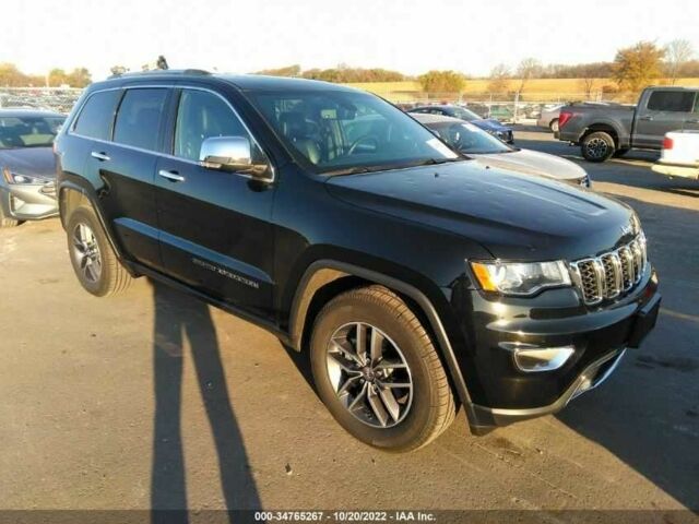 Чорний Джип Grand Cherokee, об'ємом двигуна 3.6 л та пробігом 47 тис. км за 4500 $, фото 1 на Automoto.ua
