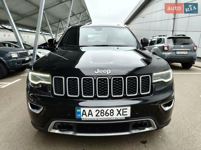 Чорний Джип Grand Cherokee, об'ємом двигуна 2.99 л та пробігом 140 тис. км за 29500 $, фото 1 на Automoto.ua