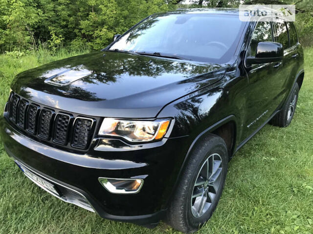 Чорний Джип Grand Cherokee, об'ємом двигуна 3.6 л та пробігом 79 тис. км за 20999 $, фото 1 на Automoto.ua