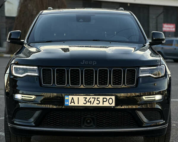 Черный Джип Гранд Чероки, объемом двигателя 3.6 л и пробегом 76 тыс. км за 29990 $, фото 1 на Automoto.ua