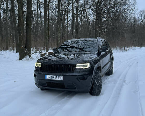 Чорний Джип Grand Cherokee, об'ємом двигуна 3.6 л та пробігом 93 тис. км за 30000 $, фото 1 на Automoto.ua