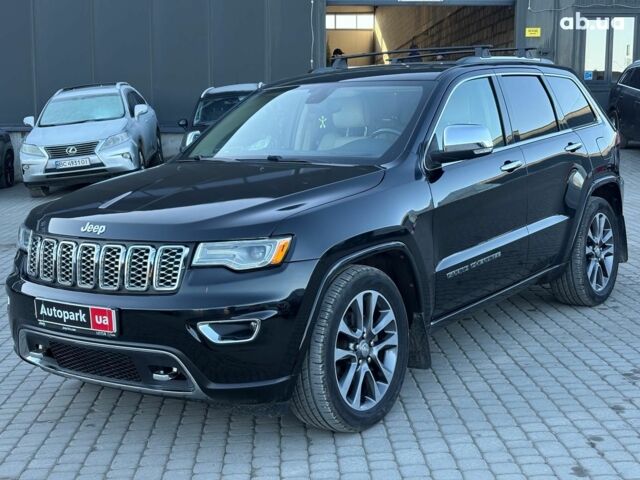 Черный Джип Гранд Чероки, объемом двигателя 3.6 л и пробегом 73 тыс. км за 21000 $, фото 1 на Automoto.ua