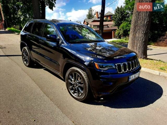 Черный Джип Гранд Чероки, объемом двигателя 3.6 л и пробегом 127 тыс. км за 25800 $, фото 1 на Automoto.ua