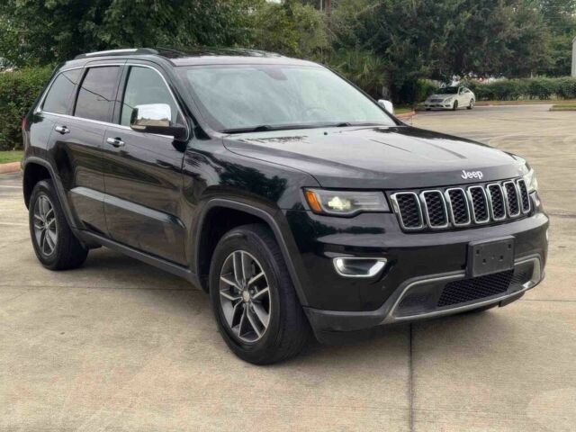 Чорний Джип Grand Cherokee, об'ємом двигуна 3.6 л та пробігом 38 тис. км за 6000 $, фото 1 на Automoto.ua