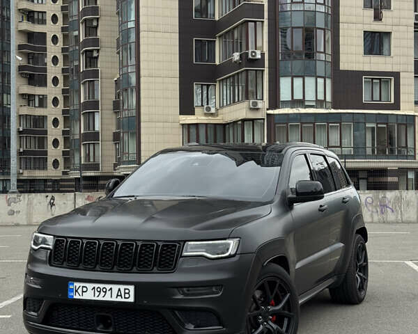 Чорний Джип Grand Cherokee, об'ємом двигуна 3.6 л та пробігом 87 тис. км за 37000 $, фото 1 на Automoto.ua