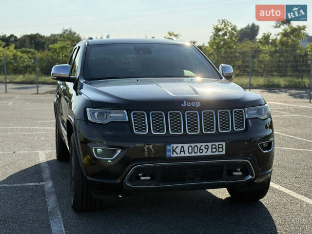 Чорний Джип Grand Cherokee, об'ємом двигуна 3.6 л та пробігом 110 тис. км за 29900 $, фото 1 на Automoto.ua