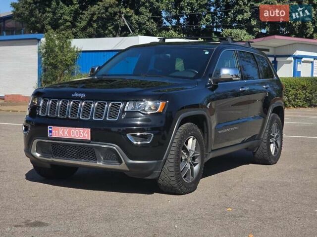 Черный Джип Гранд Чероки, объемом двигателя 3.6 л и пробегом 108 тыс. км за 23000 $, фото 1 на Automoto.ua