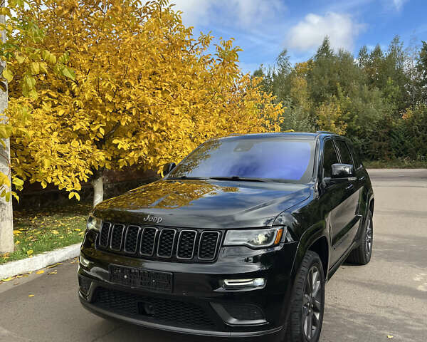 Чорний Джип Grand Cherokee, об'ємом двигуна 2.99 л та пробігом 198 тис. км за 24900 $, фото 1 на Automoto.ua