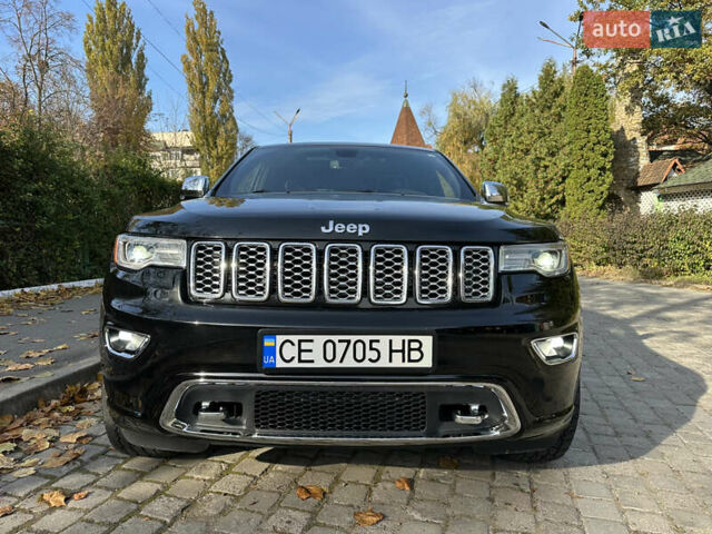 Чорний Джип Grand Cherokee, об'ємом двигуна 2.99 л та пробігом 166 тис. км за 31000 $, фото 1 на Automoto.ua