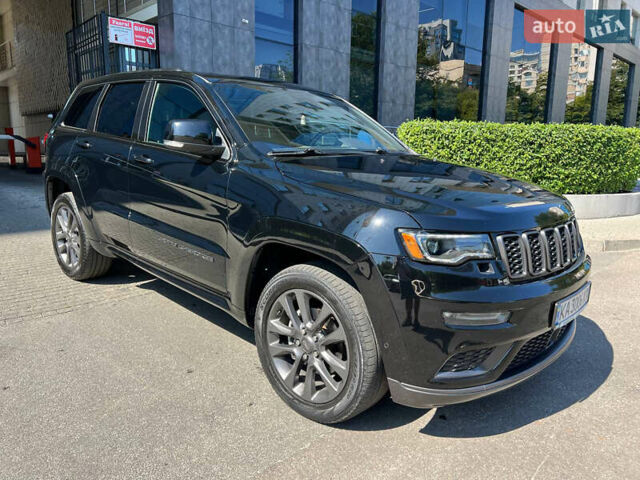 Чорний Джип Grand Cherokee, об'ємом двигуна 3.6 л та пробігом 133 тис. км за 32600 $, фото 1 на Automoto.ua