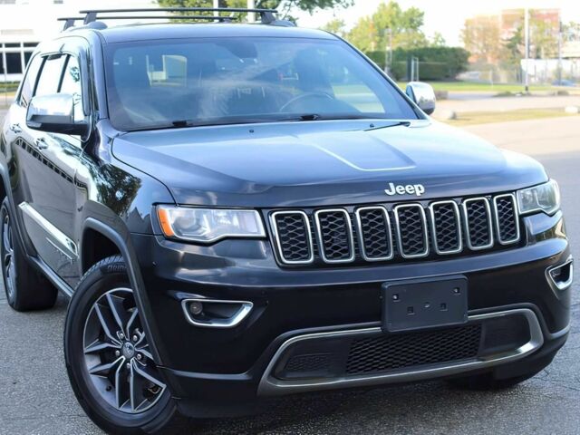 Черный Джип Гранд Чероки, объемом двигателя 3.6 л и пробегом 43 тыс. км за 11000 $, фото 1 на Automoto.ua