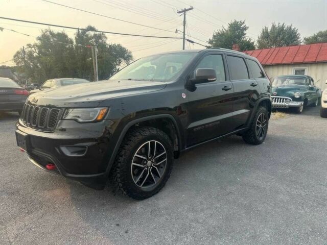 Черный Джип Гранд Чероки, объемом двигателя 3.6 л и пробегом 47 тыс. км за 2800 $, фото 1 на Automoto.ua