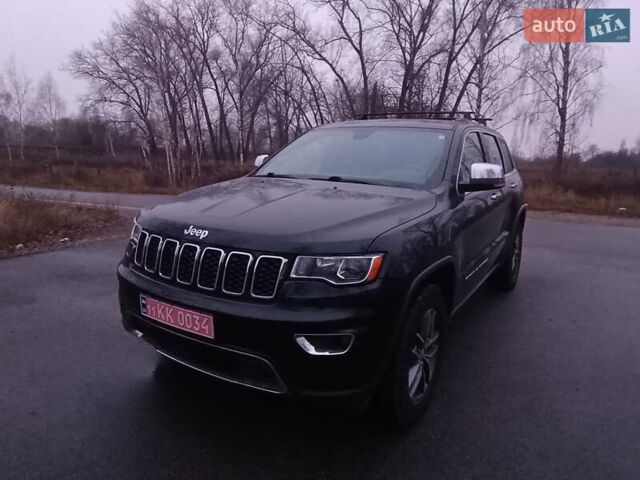 Чорний Джип Grand Cherokee, об'ємом двигуна 3.6 л та пробігом 108 тис. км за 23300 $, фото 1 на Automoto.ua