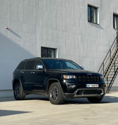 Черный Джип Гранд Чероки, объемом двигателя 3.6 л и пробегом 115 тыс. км за 23000 $, фото 1 на Automoto.ua