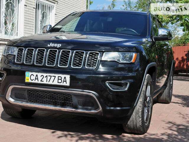 Чорний Джип Grand Cherokee, об'ємом двигуна 3.6 л та пробігом 190 тис. км за 20900 $, фото 1 на Automoto.ua