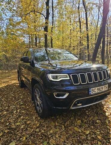 Черный Джип Гранд Чероки, объемом двигателя 2.99 л и пробегом 162 тыс. км за 26500 $, фото 1 на Automoto.ua