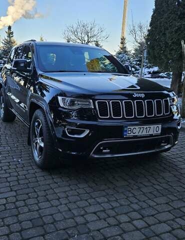 Чорний Джип Grand Cherokee, об'ємом двигуна 2.99 л та пробігом 162 тис. км за 27100 $, фото 1 на Automoto.ua