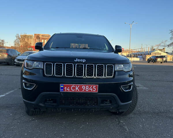 Черный Джип Гранд Чероки, объемом двигателя 3.6 л и пробегом 158 тыс. км за 22500 $, фото 1 на Automoto.ua