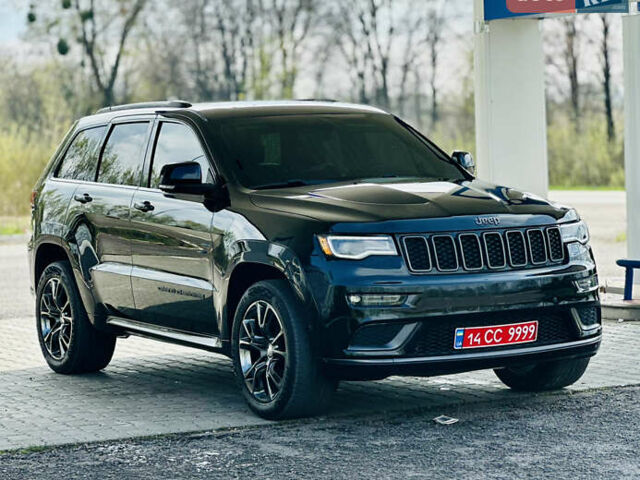 Чорний Джип Grand Cherokee, об'ємом двигуна 3.6 л та пробігом 169 тис. км за 25999 $, фото 1 на Automoto.ua