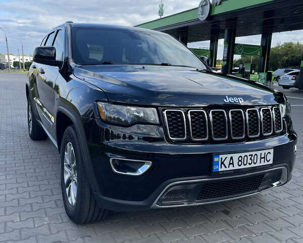 Чорний Джип Grand Cherokee, об'ємом двигуна 3.6 л та пробігом 133 тис. км за 27000 $, фото 1 на Automoto.ua