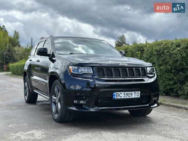 Чорний Джип Grand Cherokee, об'ємом двигуна 3.6 л та пробігом 115 тис. км за 21900 $, фото 1 на Automoto.ua