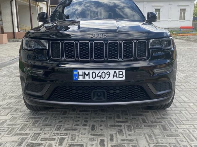 Черный Джип Гранд Чероки, объемом двигателя 3.6 л и пробегом 119 тыс. км за 27000 $, фото 1 на Automoto.ua
