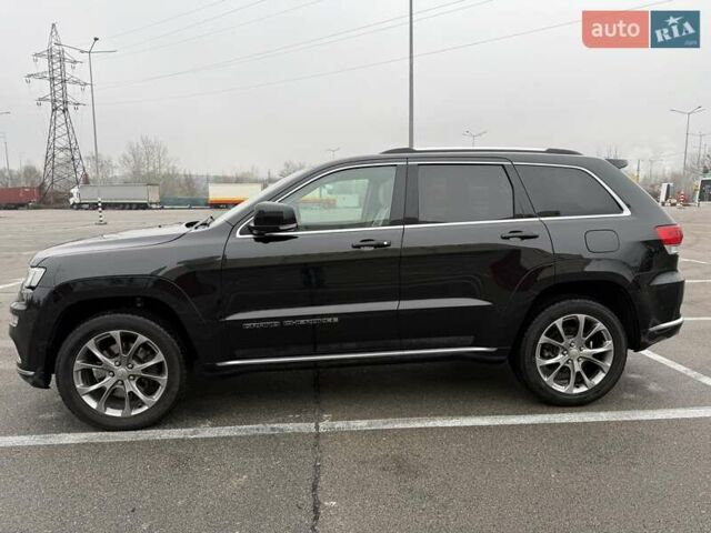 Чорний Джип Grand Cherokee, об'ємом двигуна 2.99 л та пробігом 67 тис. км за 34500 $, фото 1 на Automoto.ua